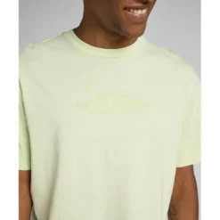 LeeT-Shirt Homme en Cotonvert