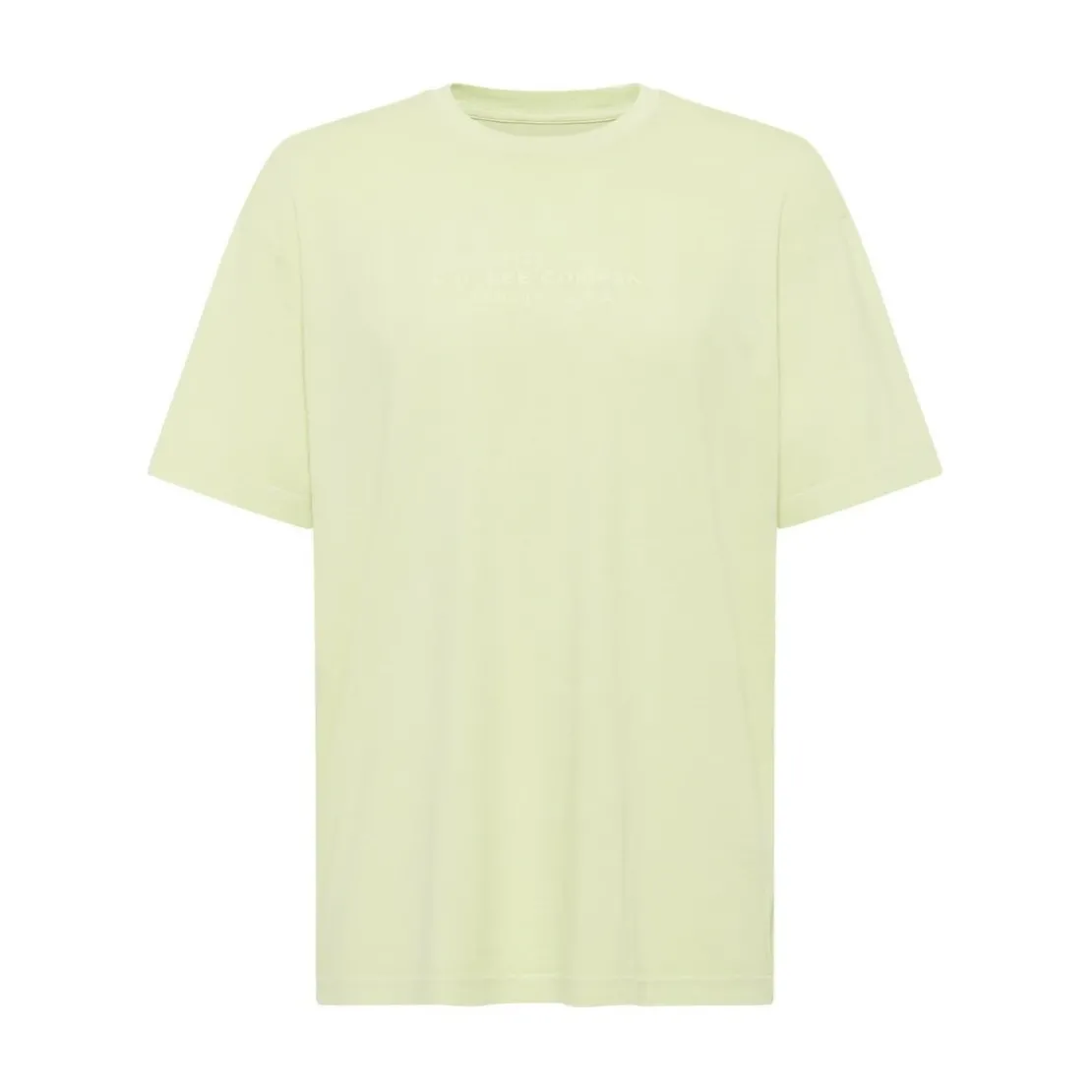 LeeT-Shirt Homme en Cotonvert