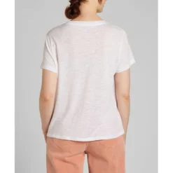 LeeT-Shirt MC Femme Crew Tee blanc