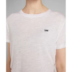 LeeT-Shirt MC Femme Crew Tee blanc