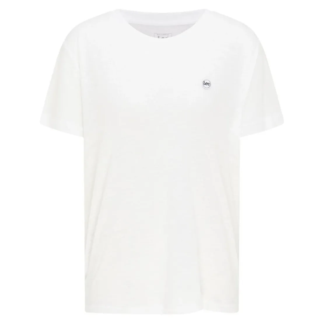 LeeT-Shirt MC Femme Crew Tee blanc