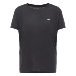 LeeT-Shirt MC Femme Crew Tee noir