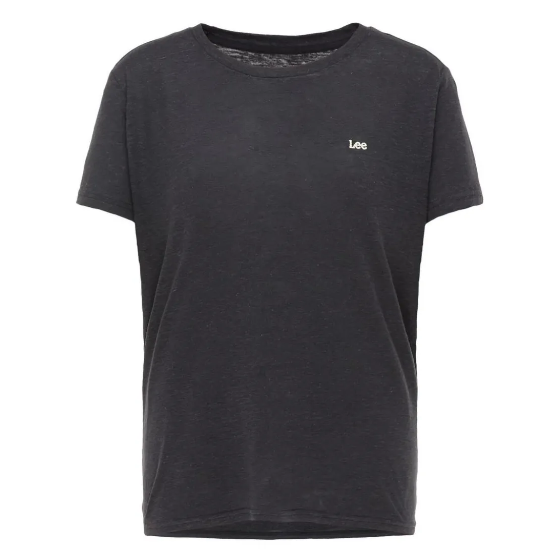 LeeT-Shirt MC Femme Crew Tee noir