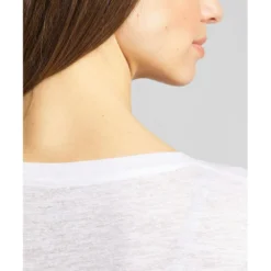 LeeT-Shirt MC Femme V Neck Tee blanc