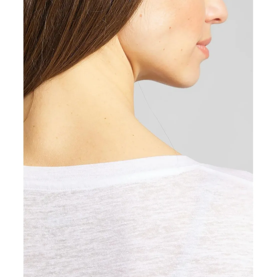 LeeT-Shirt MC Femme V Neck Tee blanc