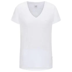 LeeT-Shirt MC Femme V Neck Tee blanc