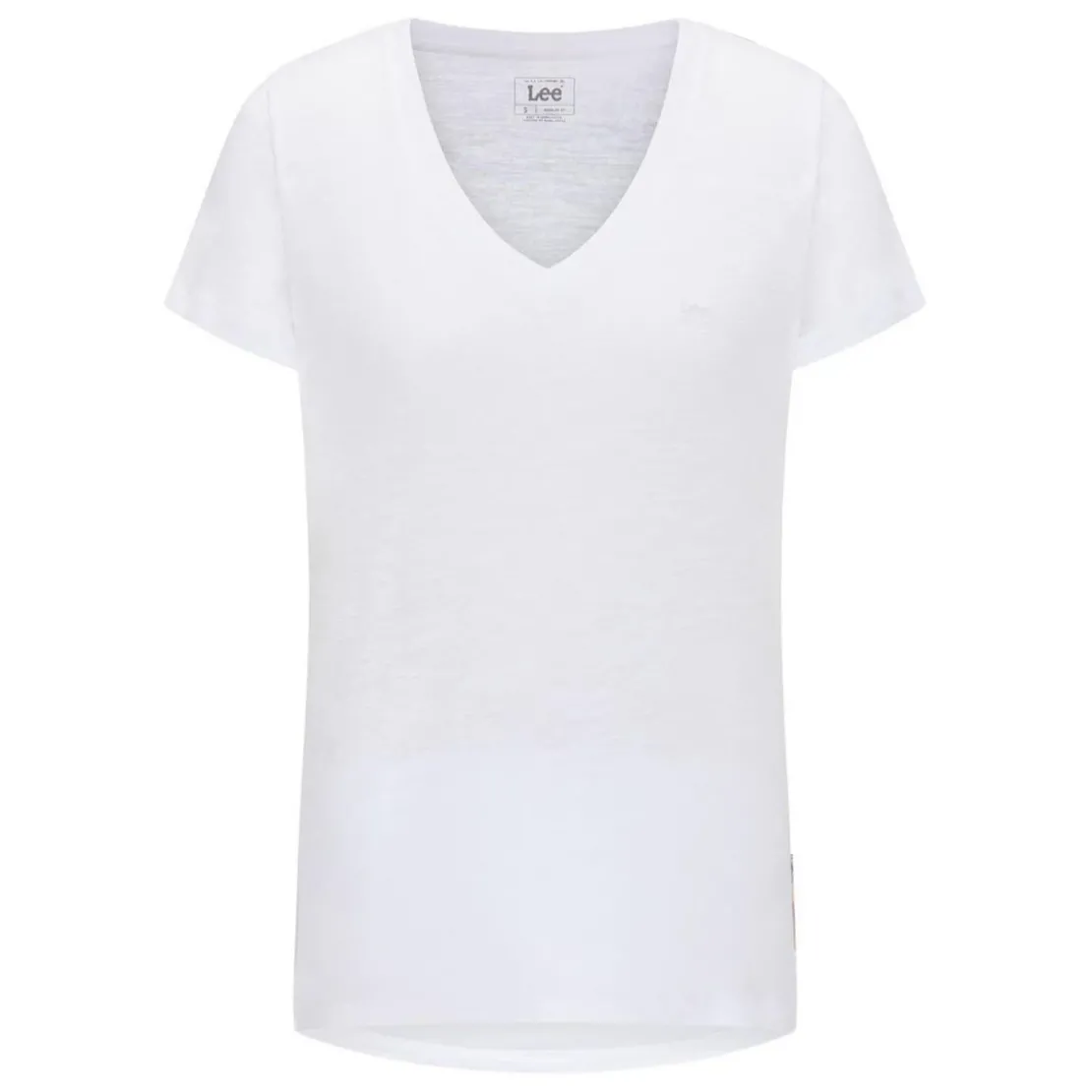 LeeT-Shirt MC Femme V Neck Tee blanc