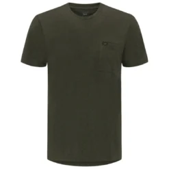 LeeT-Shirt MC Homme Ultimate Pocket Tee vert olive en coton