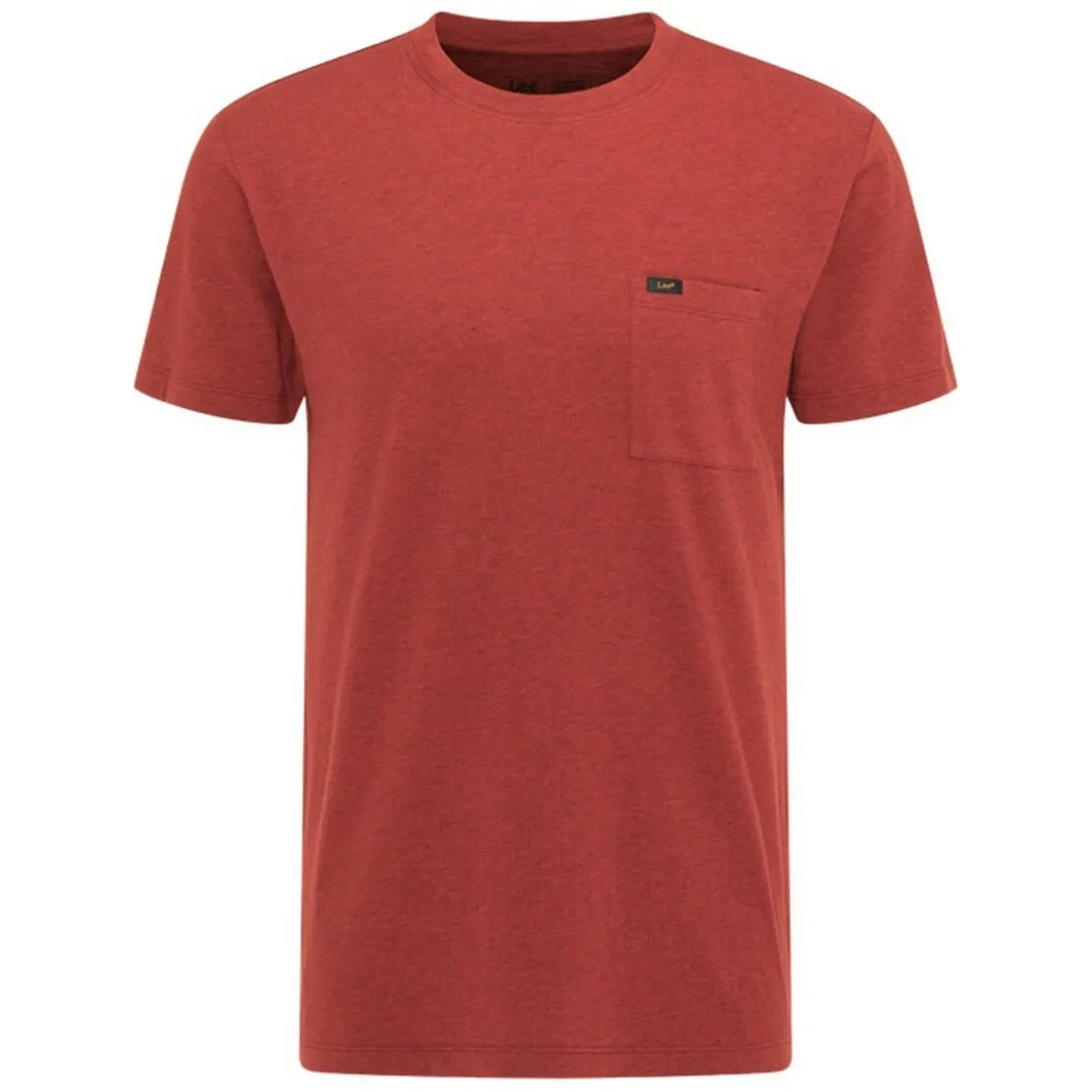 LeeT-Shirt MC Homme Ultimate Pocket Tee brique en coton