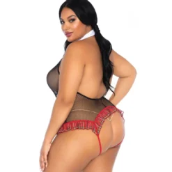 Leg AvenueCostume Ecolière Sexy Noir Leg Avenue- PLUS SIZE