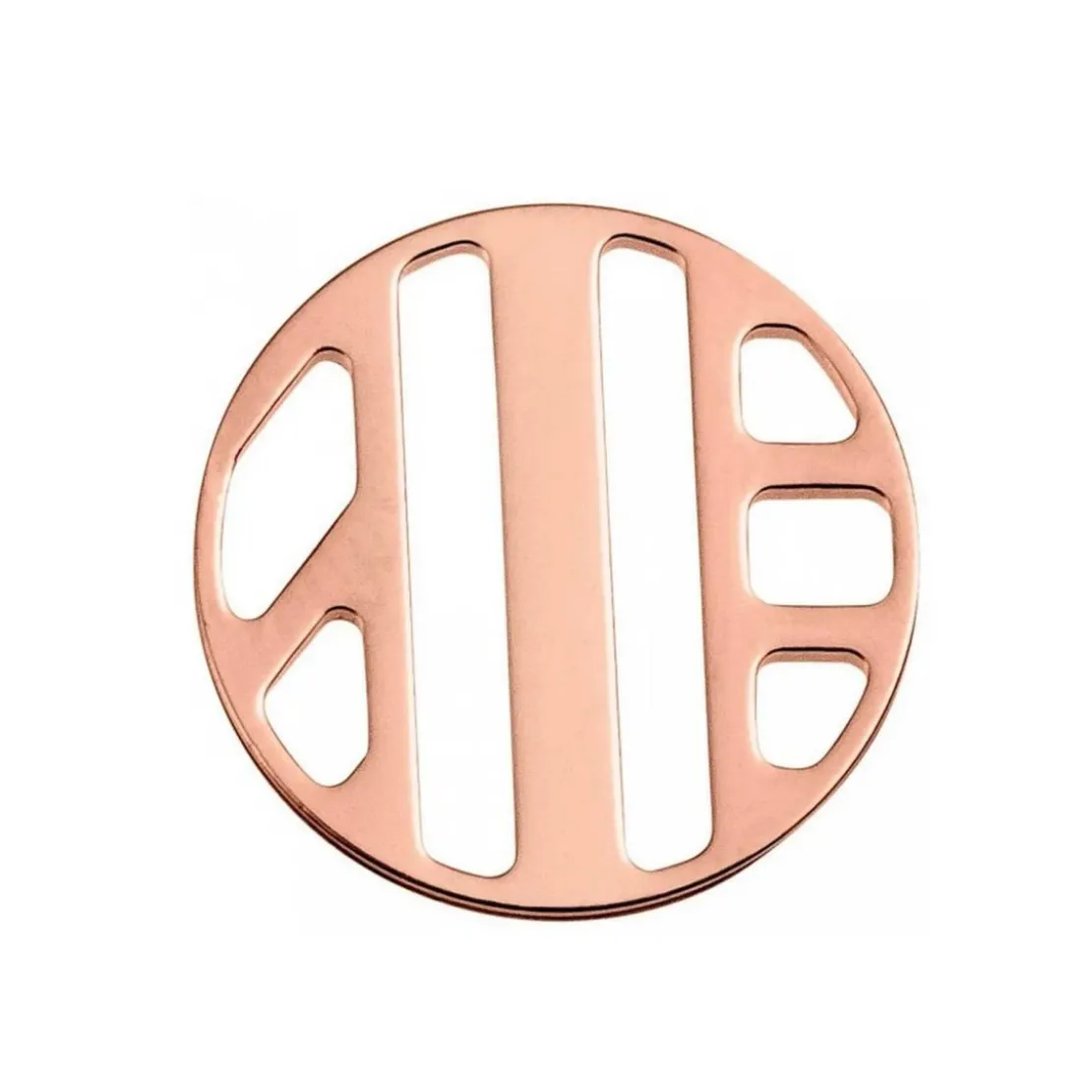 Les GeorgettesClip Les Georgettes Les Clipsables 70320904100000 - Clip Acier 16 mm Rose Femme