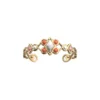 Les GeorgettesManchette Femme Les Georgettes 70451970108000 Doré P-Rosace 14 Mm