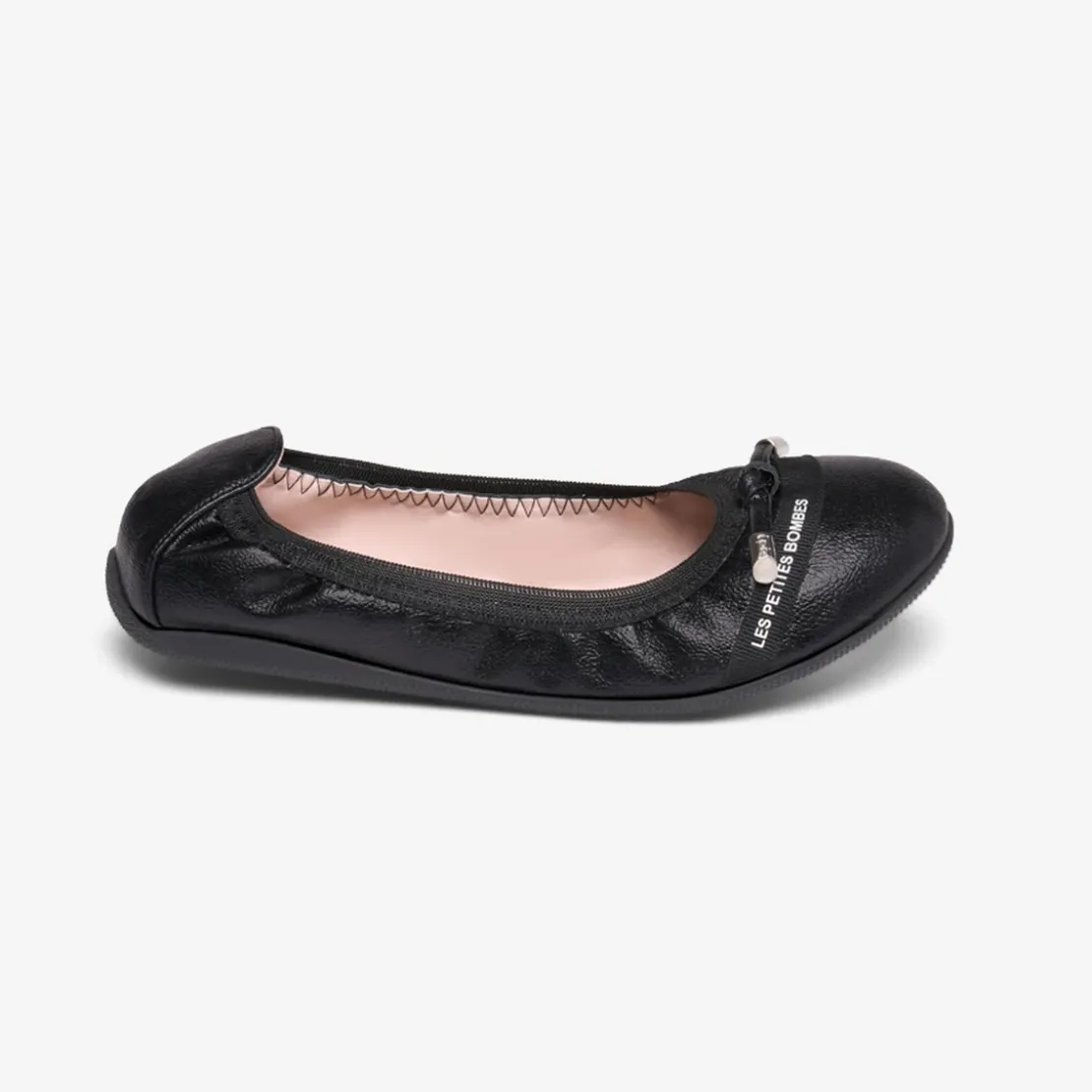 Les Petites BombesBallerines noires métal