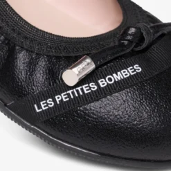 Les Petites BombesBallerines noires métal