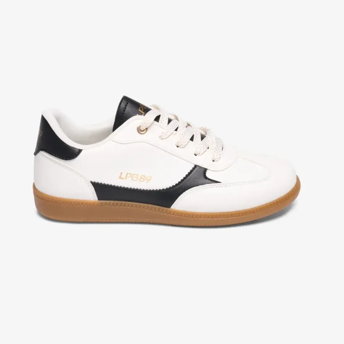 Les Petites BombesBaskets Bicolore noires et blanches