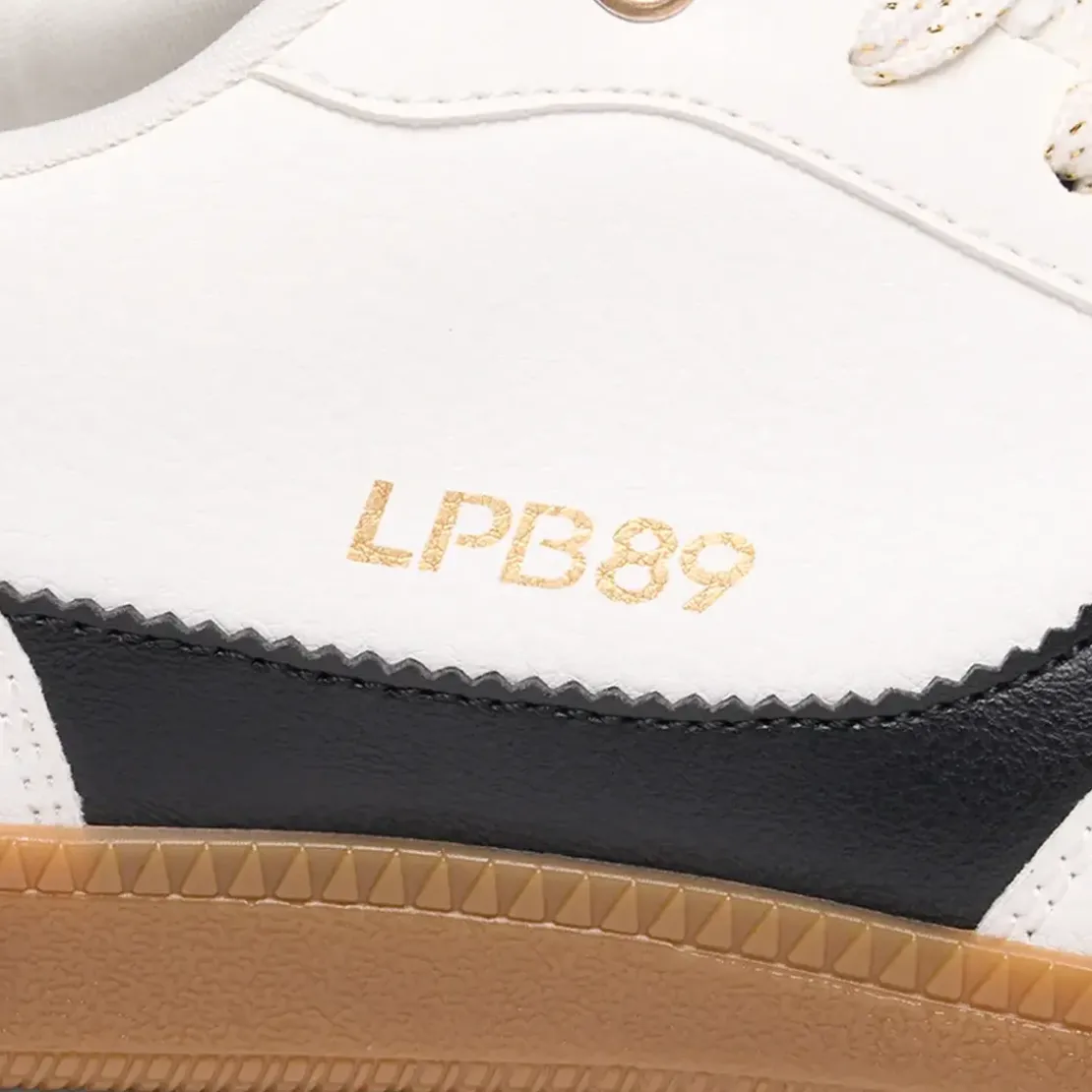 Les Petites BombesBaskets Bicolore noires et blanches