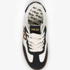 Les Petites BombesBaskets Blanches et Noires blanc;gris