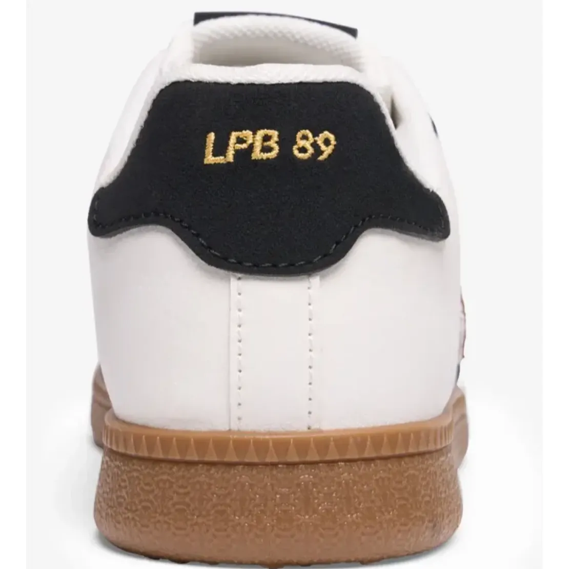 Les Petites BombesBaskets Blanches et Noires blanc;gris