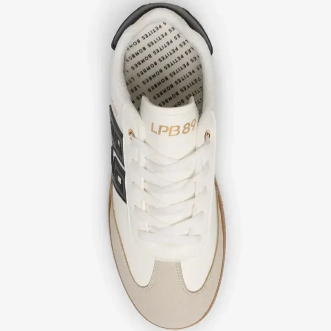 Les Petites BombesBaskets Blanc / Noir