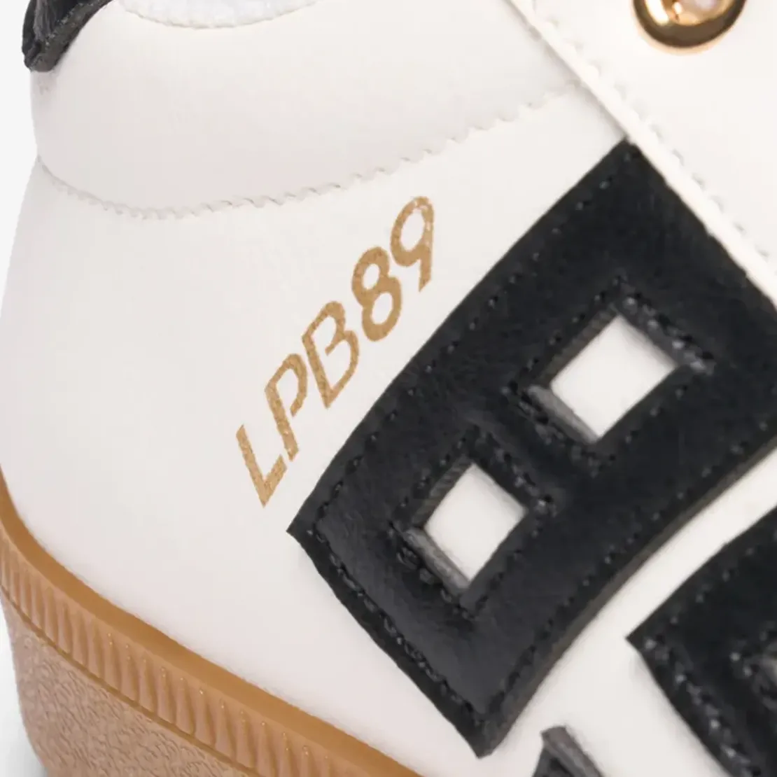 Les Petites BombesBaskets Blanc / Noir