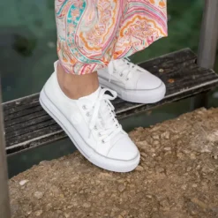 Les Petites BombesBaskets INDIRA blanc