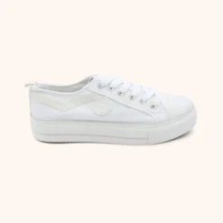 Les Petites BombesBaskets INDIRA blanc