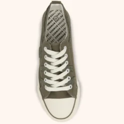 Les Petites BombesBaskets INDIRA kaki foncé