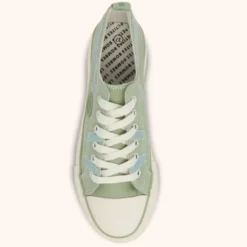 Les Petites BombesBaskets INDIRA vert amande