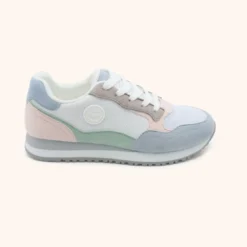 Les Petites BombesBaskets LEXIE blanc