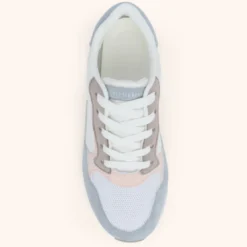 Les Petites BombesBaskets LEXIE blanc