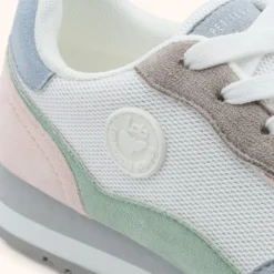 Les Petites BombesBaskets LEXIE blanc