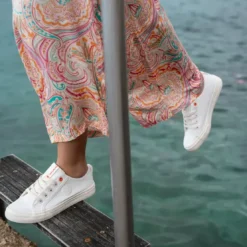 Les Petites BombesBaskets LOLA blanc