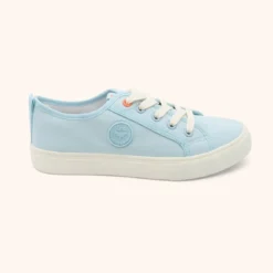 Les Petites BombesBaskets LOLA bleu ciel
