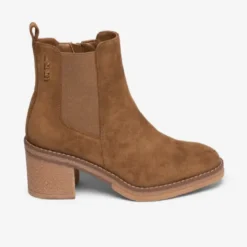 Les Petites BombesBottines en suédine camel