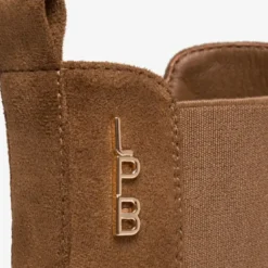 Les Petites BombesBottines en suédine camel