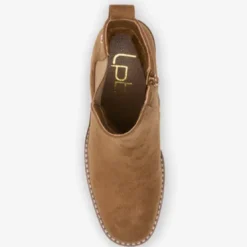 Les Petites BombesBottines en suédine camel