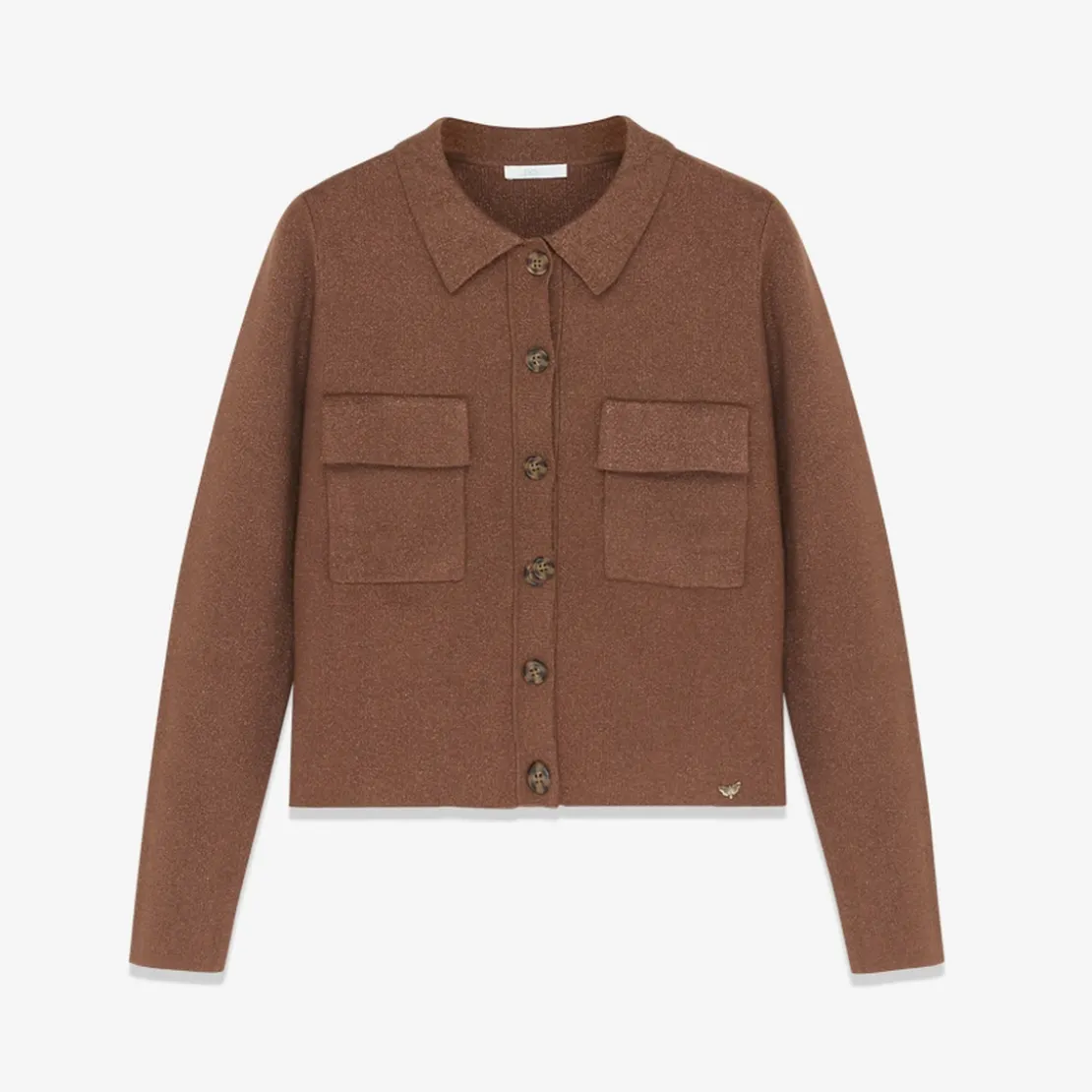 Les Petites BombesGilet chocolat
