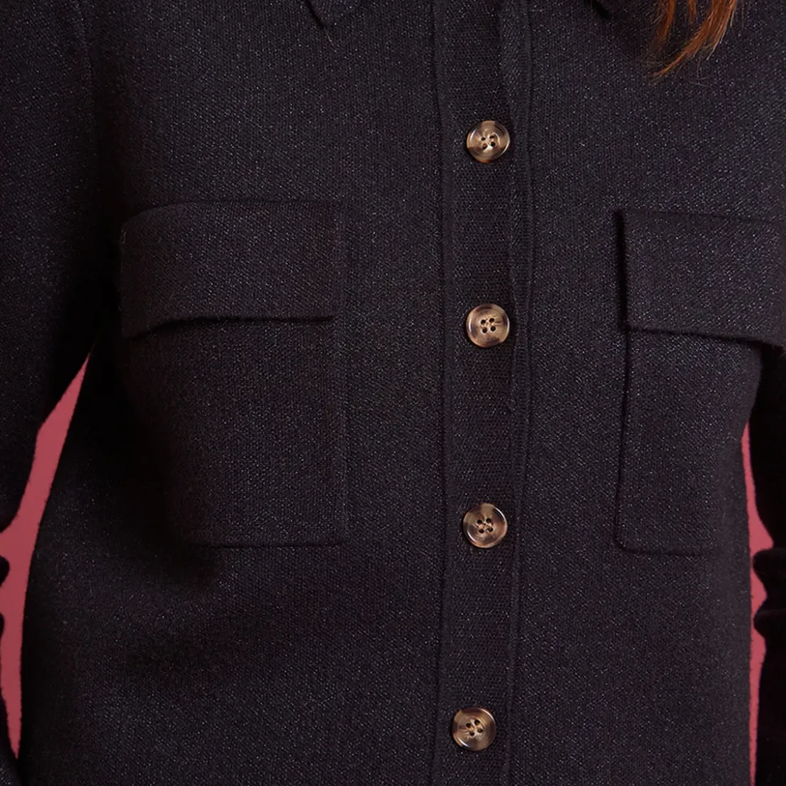 Les Petites BombesGilet noir