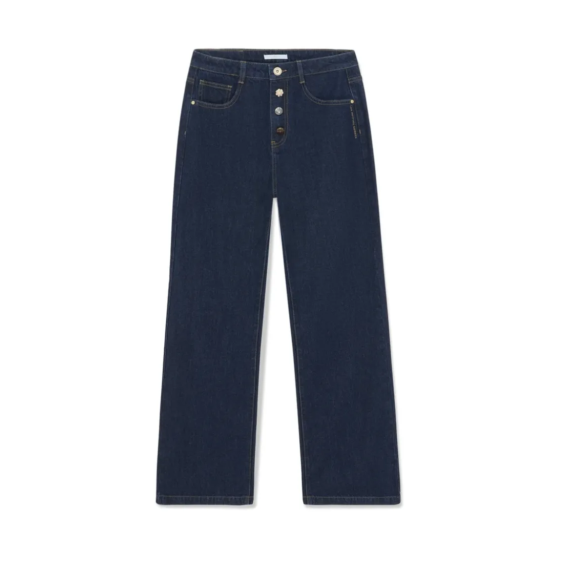 Les Petites BombesJean brut Manuellaen coton