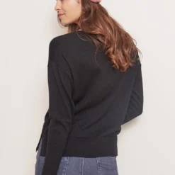 Les Petites BombesPull col rond noir