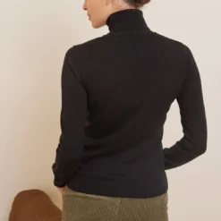 Les Petites BombesPull col roulé noir