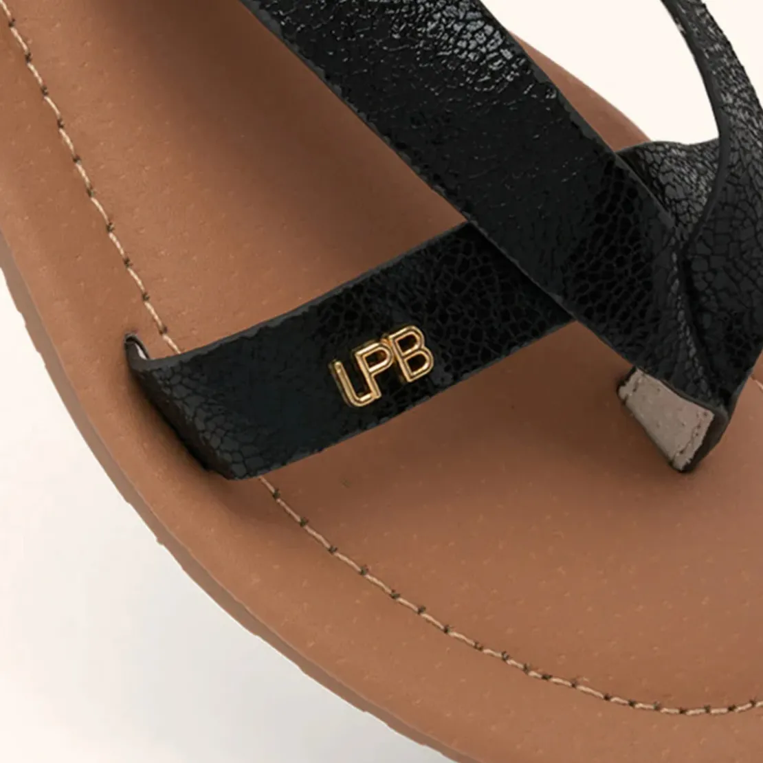 Les Petites BombesSandales FIRMA noir