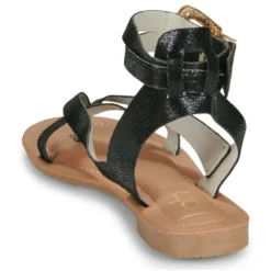 Les Petites BombesSandales FIRMA noir