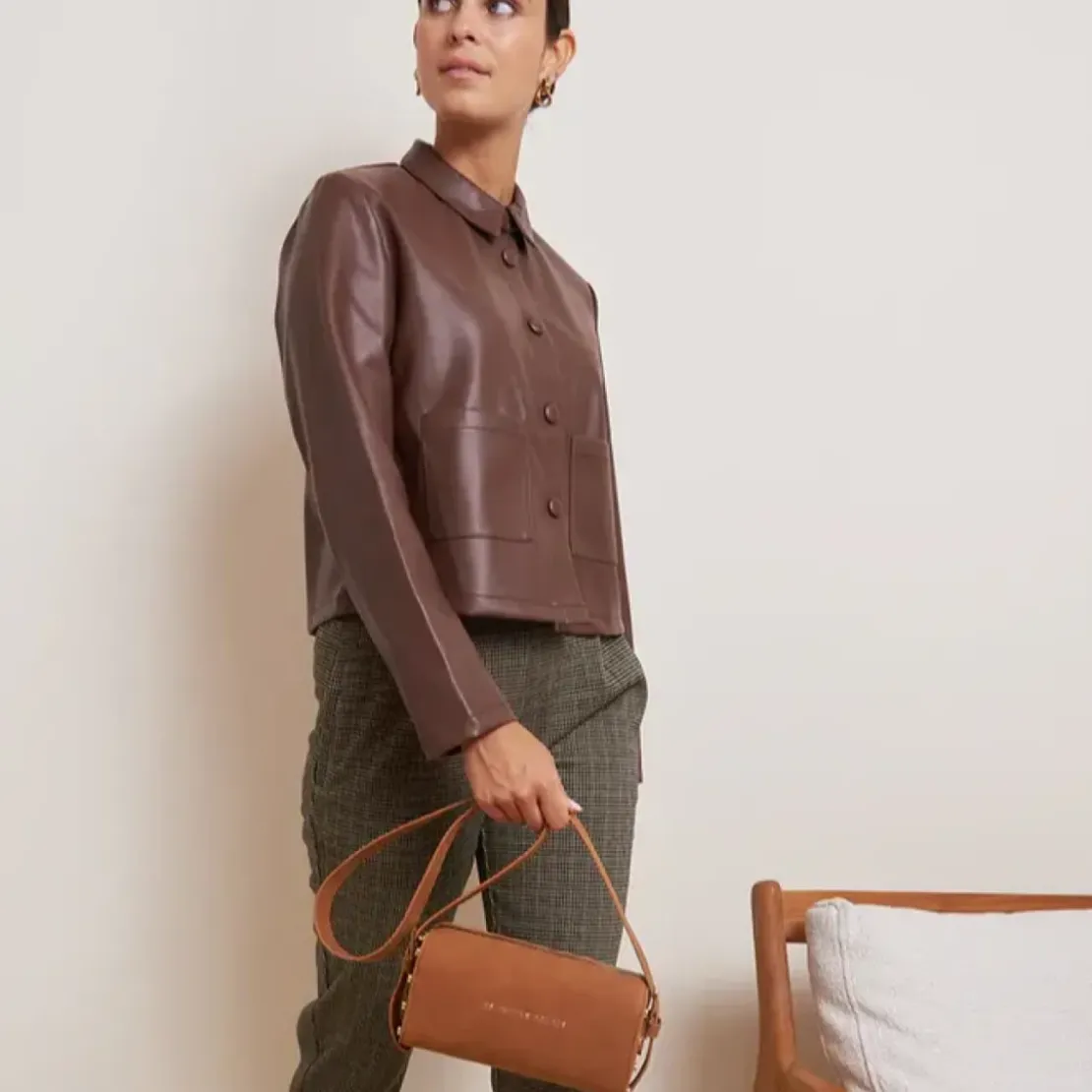 Les Petites BombesVeste chocolat
