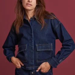 Les Petites BombesVeste en jean brut