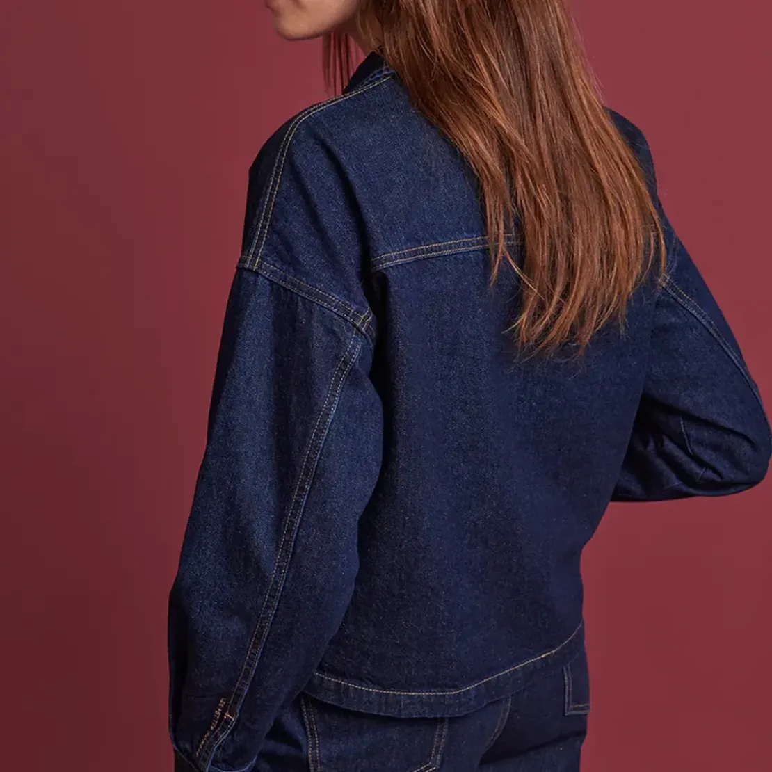 Les Petites BombesVeste en jean brut