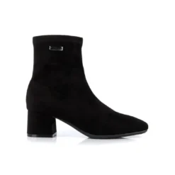 Les Tropéziennes par M.BelarbiBoots noir-suede DANIELA en cuir