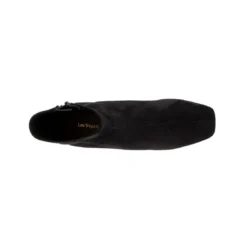 Les Tropéziennes par M.BelarbiBoots noir-suede DANIELA en cuir