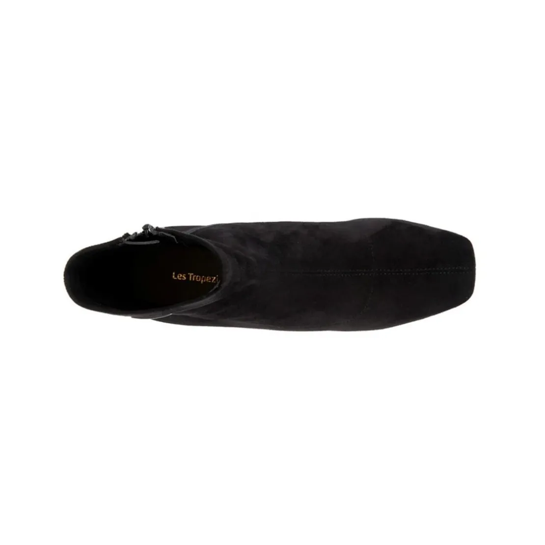 Les Tropéziennes par M.BelarbiBoots noir-suede DANIELA en cuir