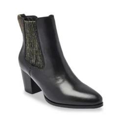 Les Tropéziennes par M.BelarbiBoots - Noir en cuir